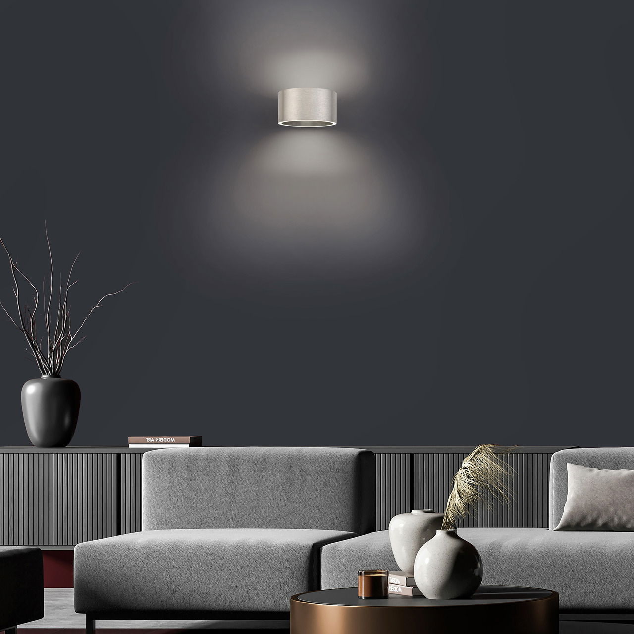 Paul Neuhaus Wandleuchte PURE Clipse PURE CLIPSE