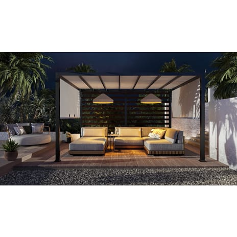 Pergola Oeta 372x304 cm