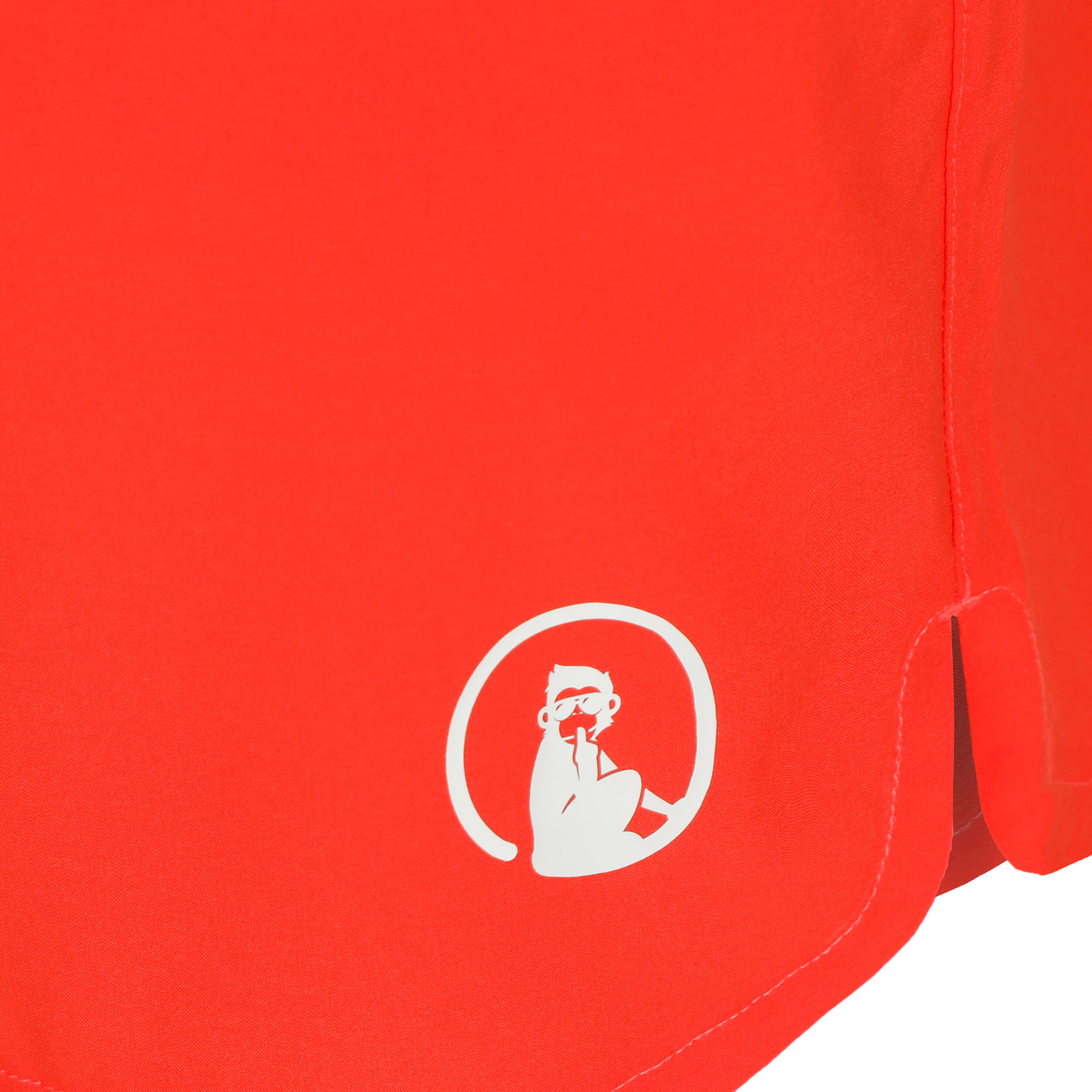 Quiet Please Slam Shorts Hommes - Rouge