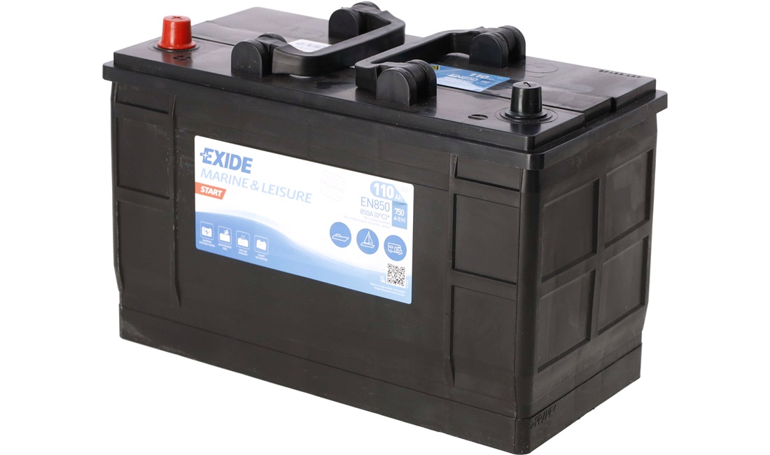 Batteri 12V 110Ah Syrebatteri standard
