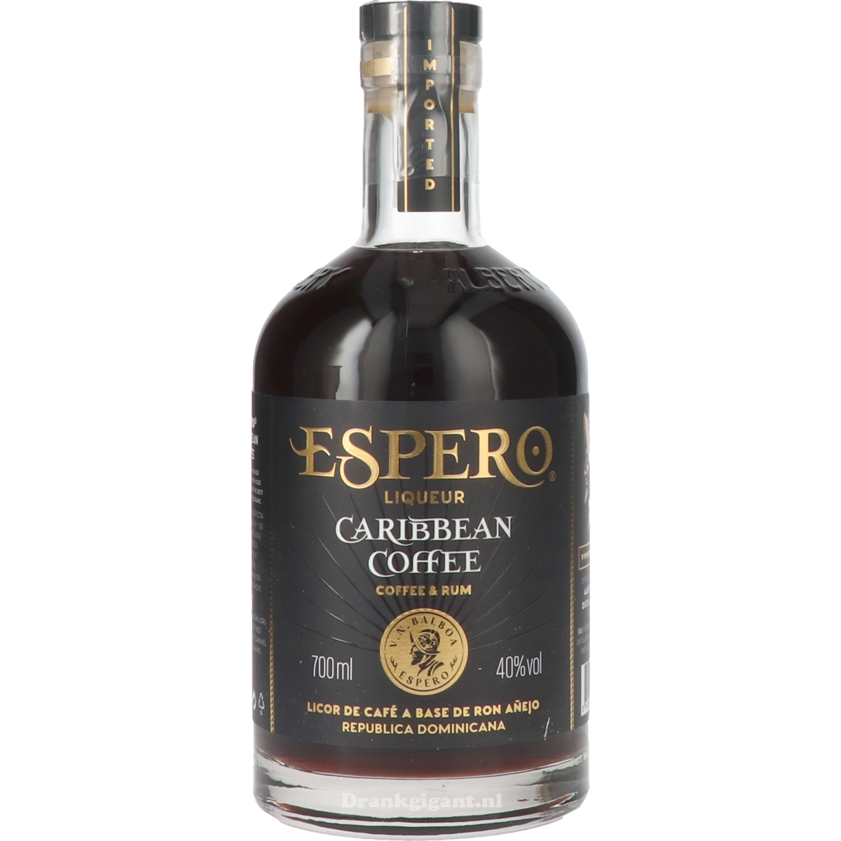 Espero Coffee & Rum 70 cl