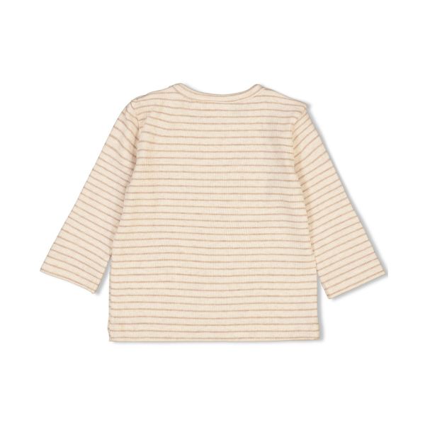 Feetje The Magic is in You Rib Longsleeve Met Streep