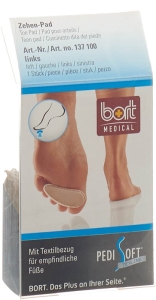 BORT PEDISOFT Texline Zehen Pad rechts
