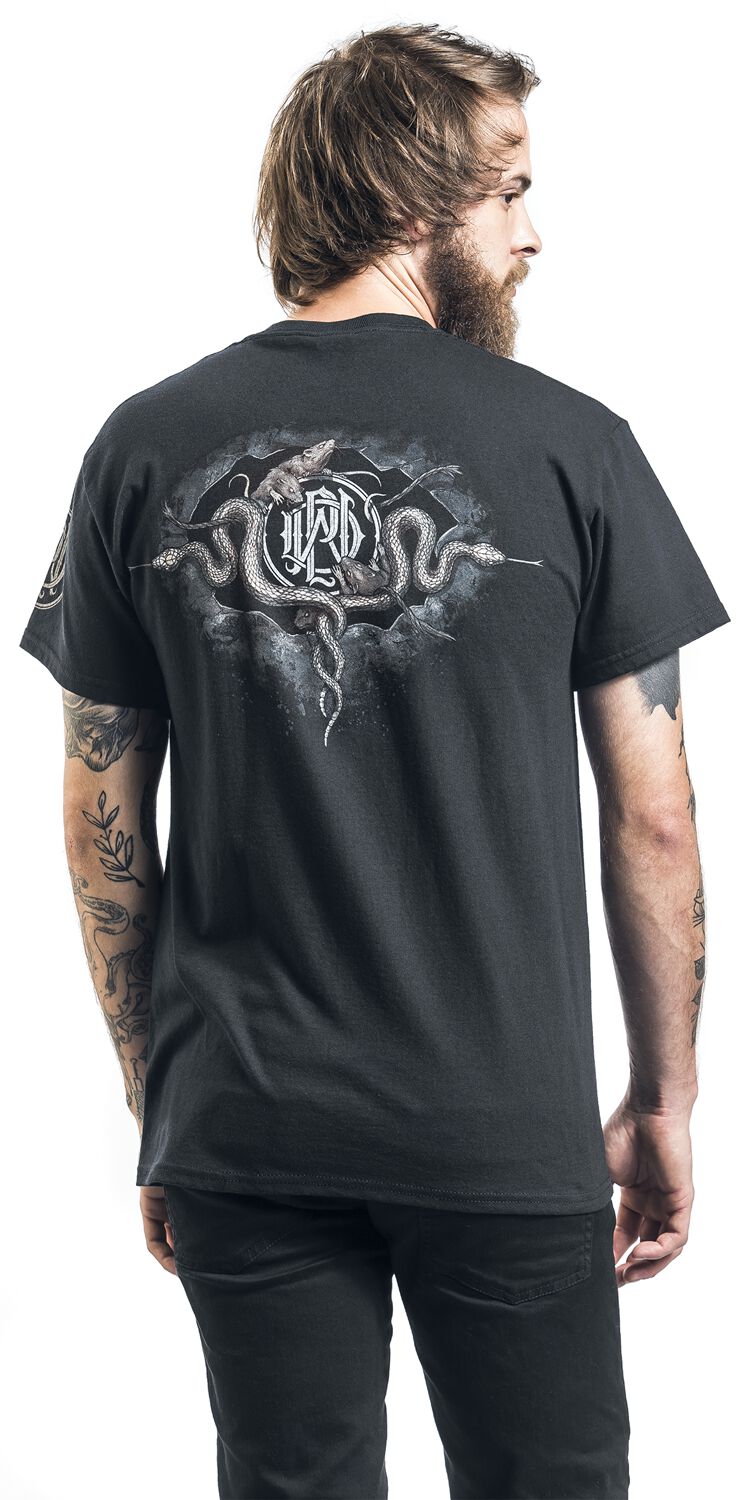 Crushed Skull | Parkway Drive T-Shirt Manches courtes