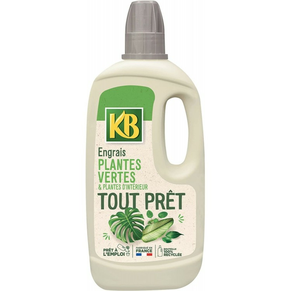 Engrais tout prêt plantes vertes et plantes d'intérieur 1l ( kbtpvn )