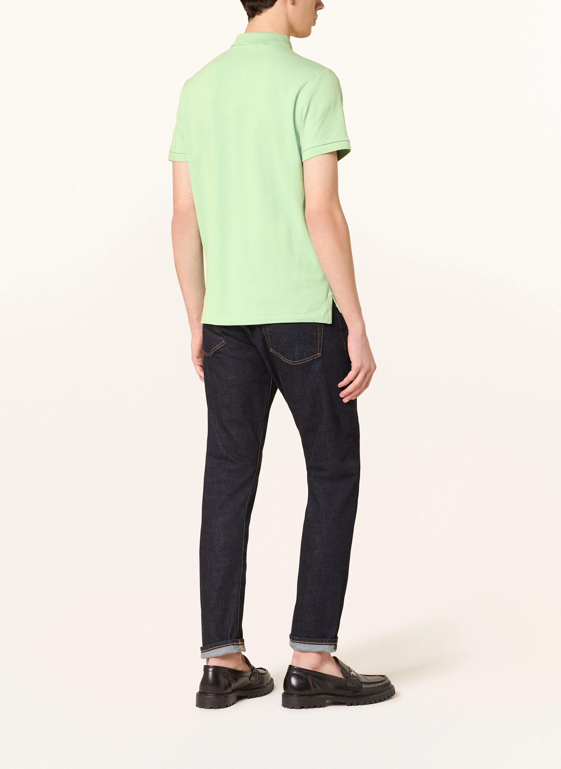 POLO RALPH LAUREN Piqué-Poloshirt Custom Slim Fit