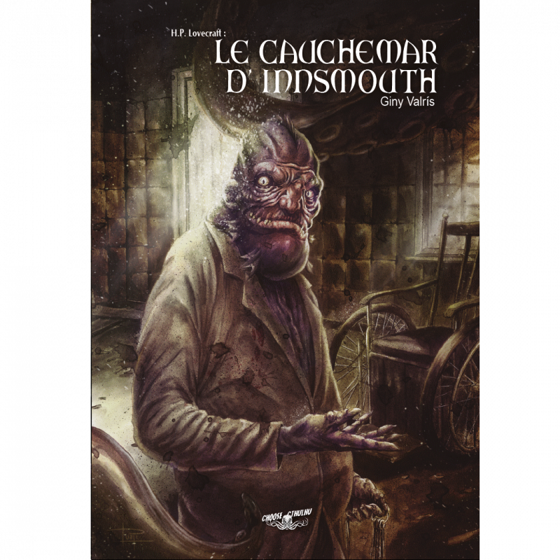 Choose Cthulhu Tome 3 - Le cauchemar d'Innsmouth