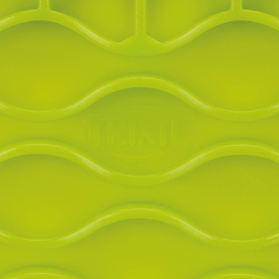 Trixie LicknSnack Platte 20x20cm weiss-lime