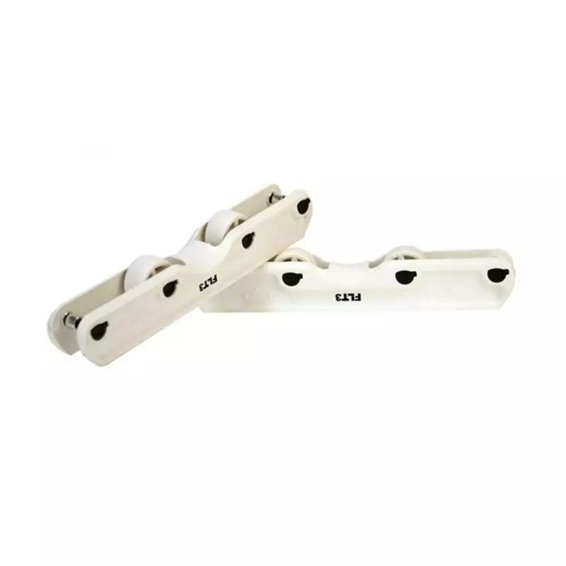 Platine roller GC Frame Featherlite 3 Blanc