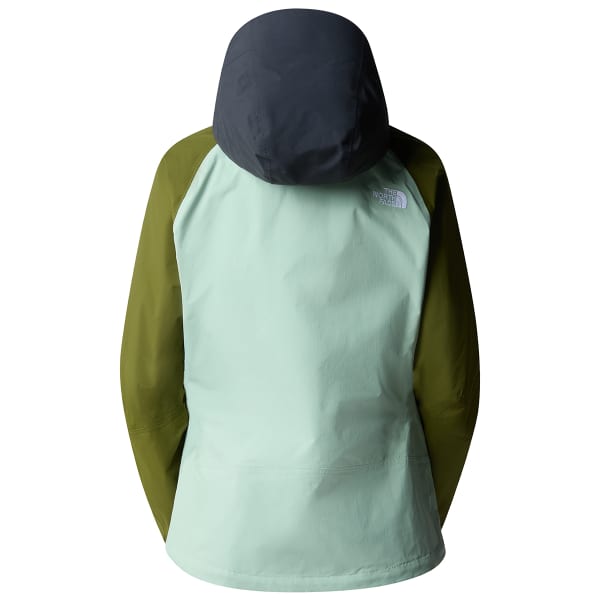 Veste randonnée THE NORTH FACE W STRATOS JACKET MISTY SAGE/ASPHALT GREY