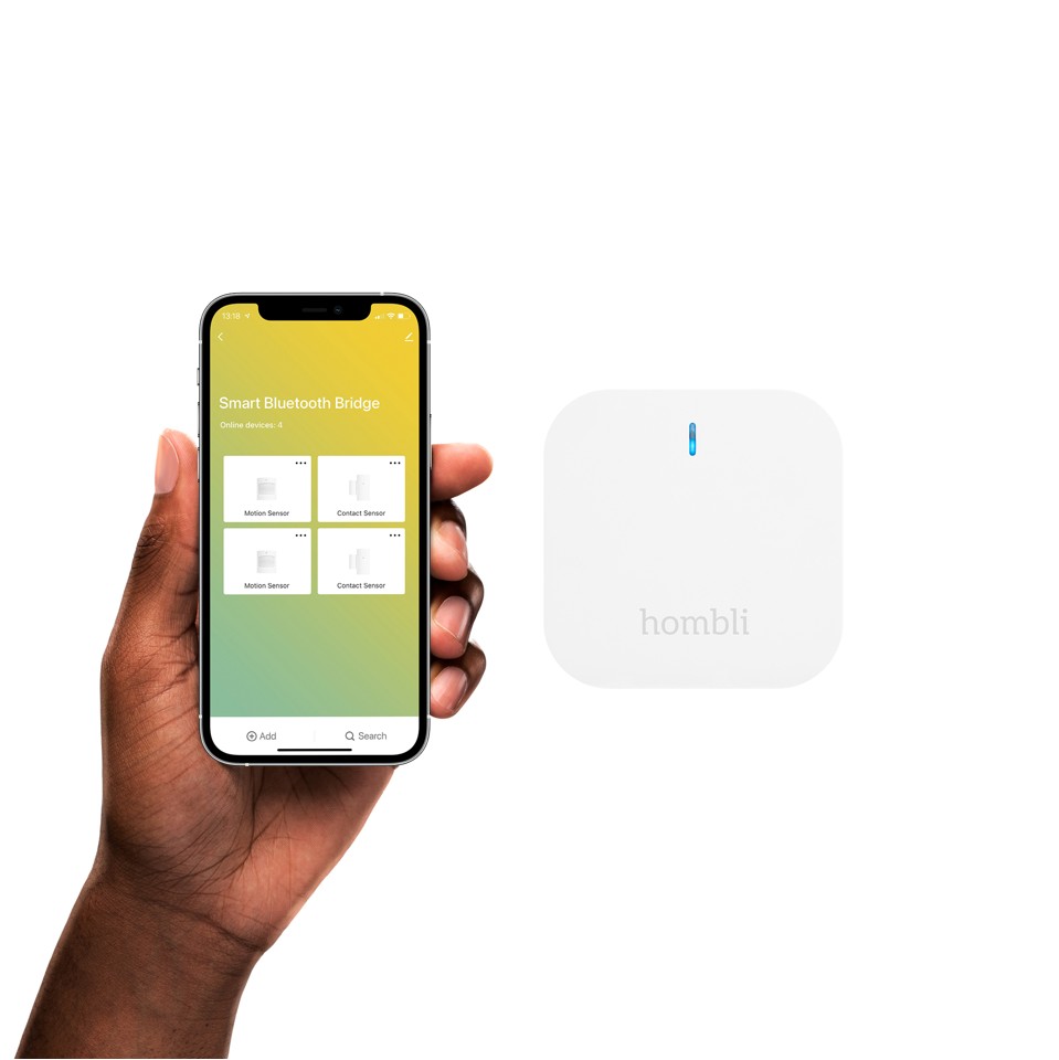Hombli - Smart Bluetooth Bridge – Hub til trådløse sensorer