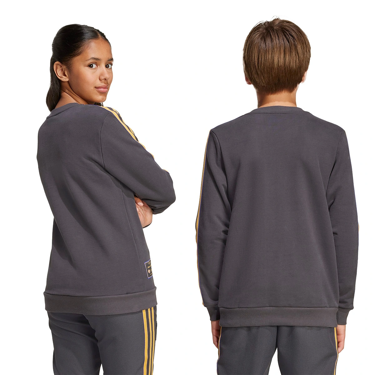 Sweatshirt adidas Manchester United Fanswear Icons Fanswear 2025-2026 Criança
