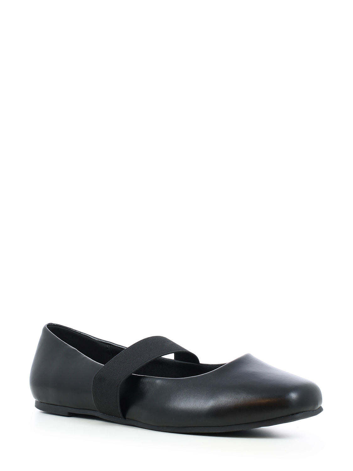 Duffy Foggia Ballerina Black