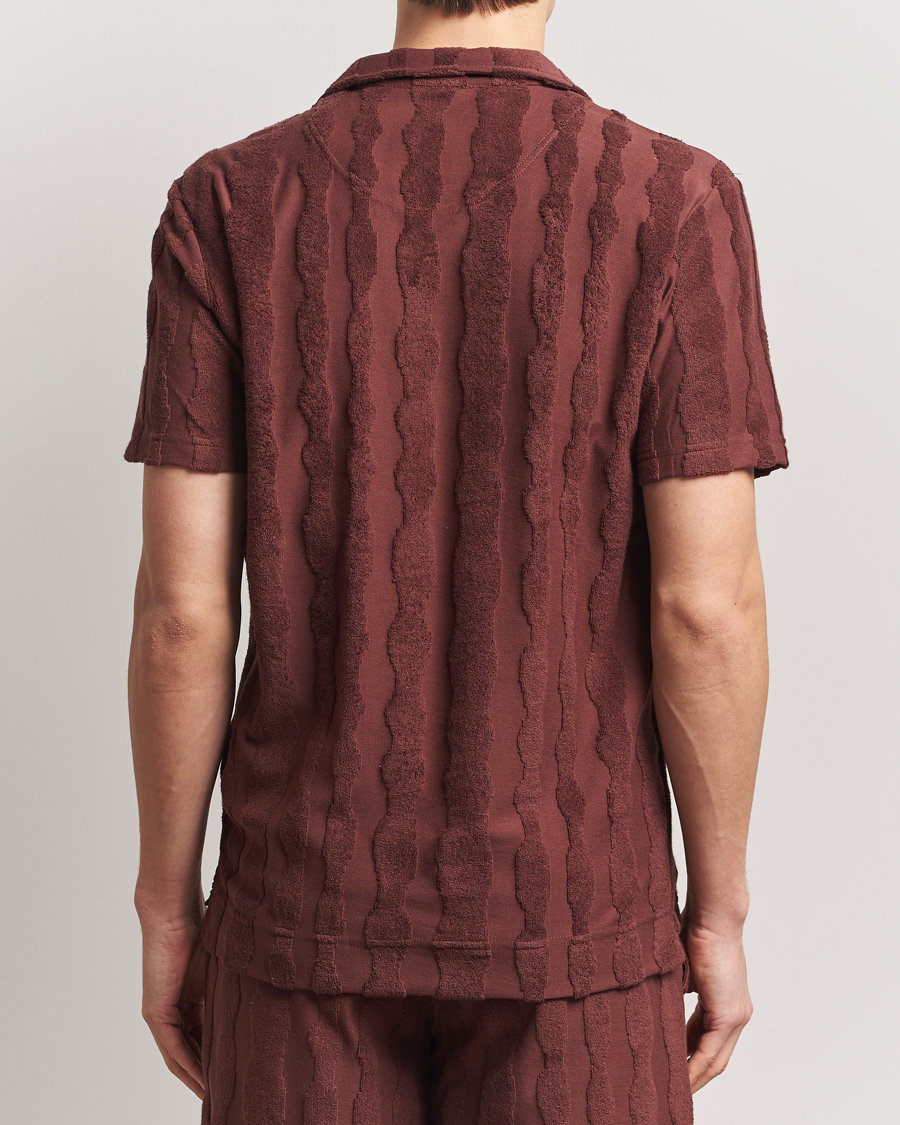 OAS Short Sleeve Terry Polo Totem