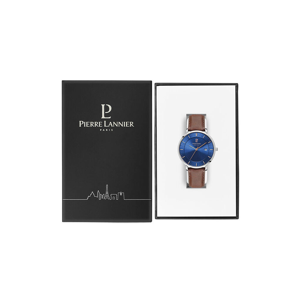 Montre Pierre Lannier Inti Bleu
