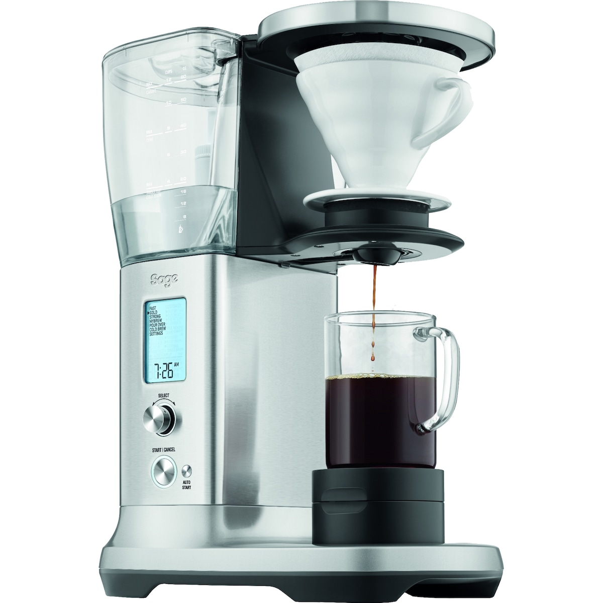 Sage Precision Brewer kaffetrakter termo SDC450BSS