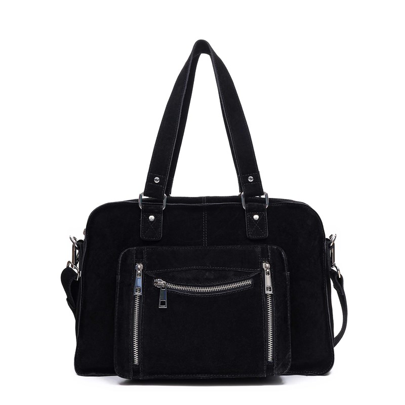 Núnoo<br>Skuldertaske Mille new suede