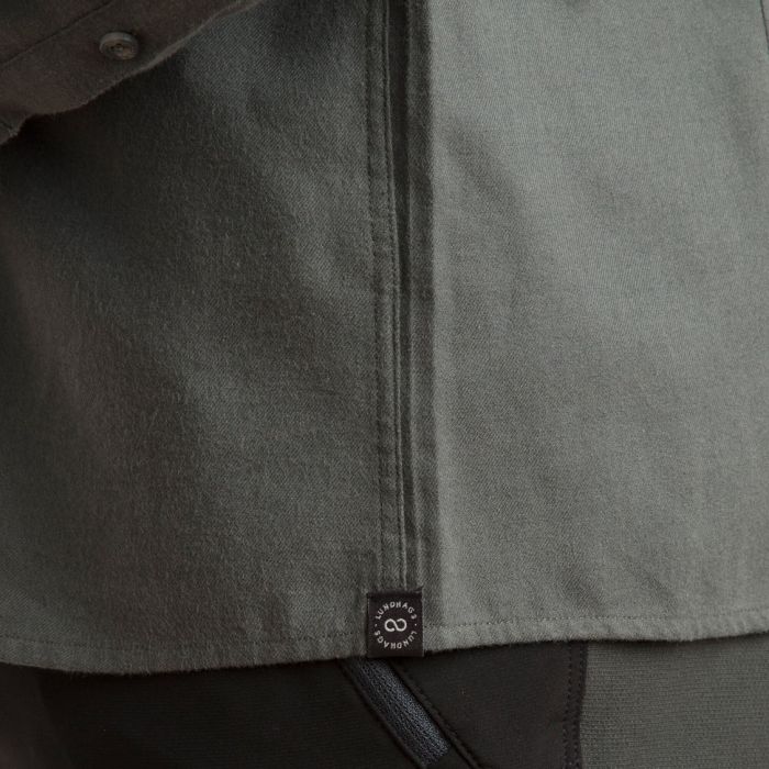Ekren Solid LS Shirt Men herrekjorte