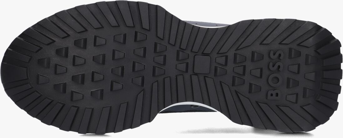 BOSS blauwe boss lage sneakers jonah_runn