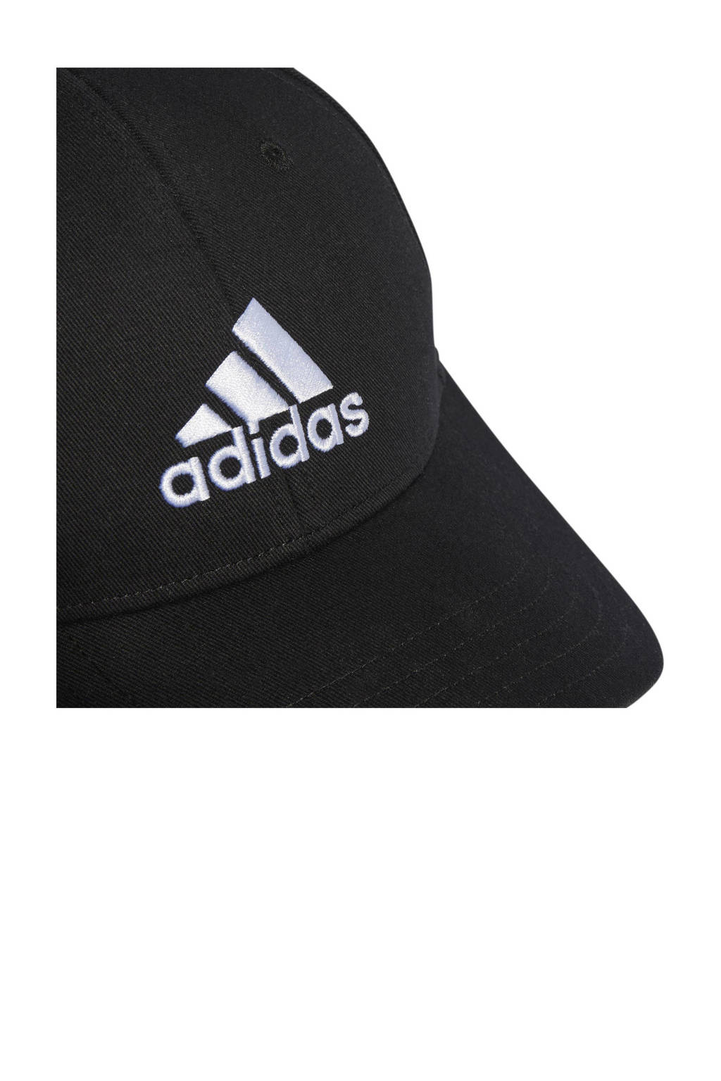 Fijn zitcomfortsportpet zwart/wit
