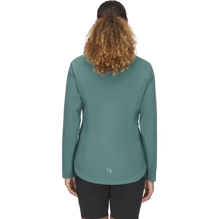 Rab Cinder Borealis Jacket Wmns Eucalyptus