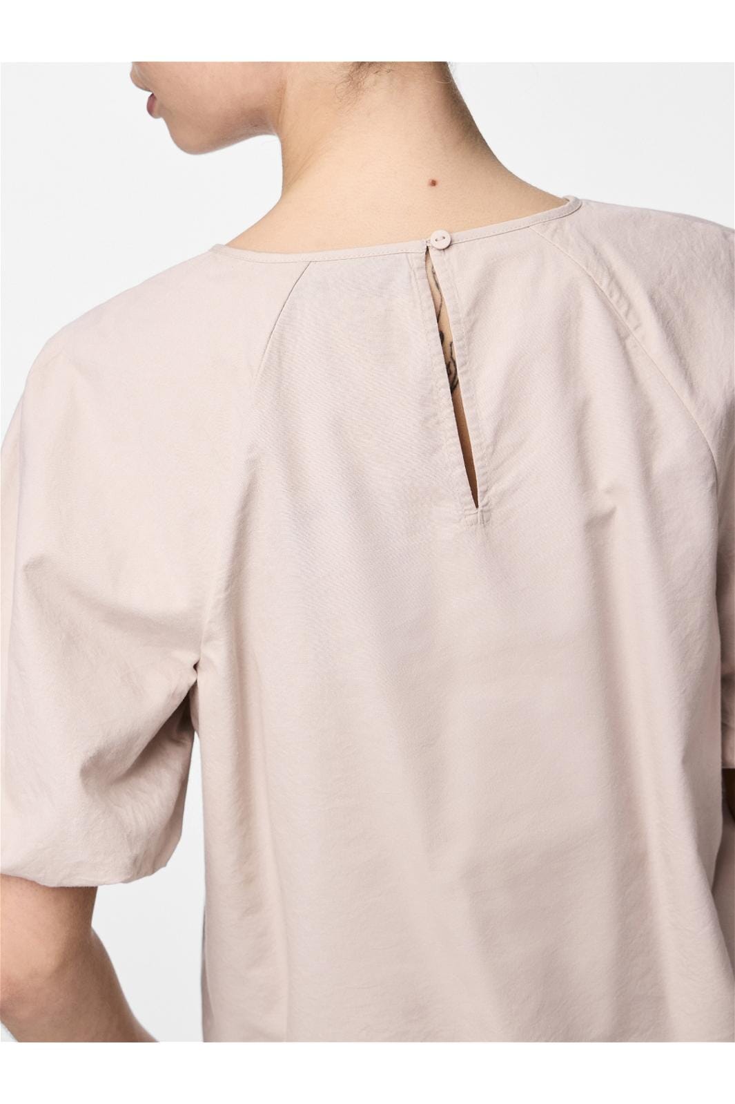 Pieces Pckarson Ss Top 4506110 silver gray