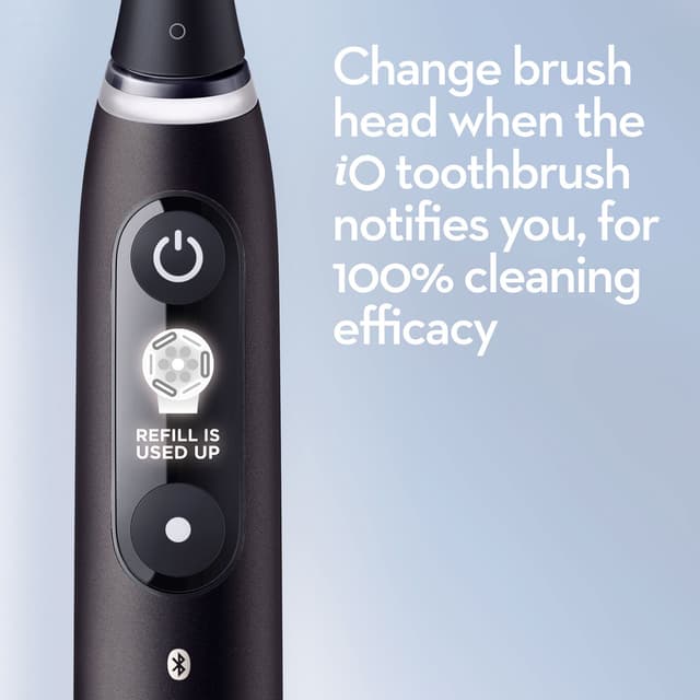 Oral-B iO 6s elektrisk tandbørste 409137 (sort/lava)