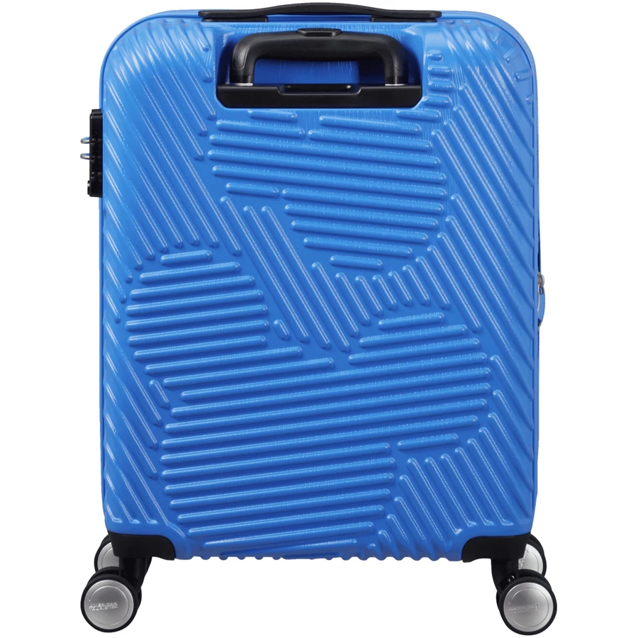 American Tourister Mickey Clouds - 4-Rollen-Kabinentrolley 55 cm erw. Mickey Tranquil Blue