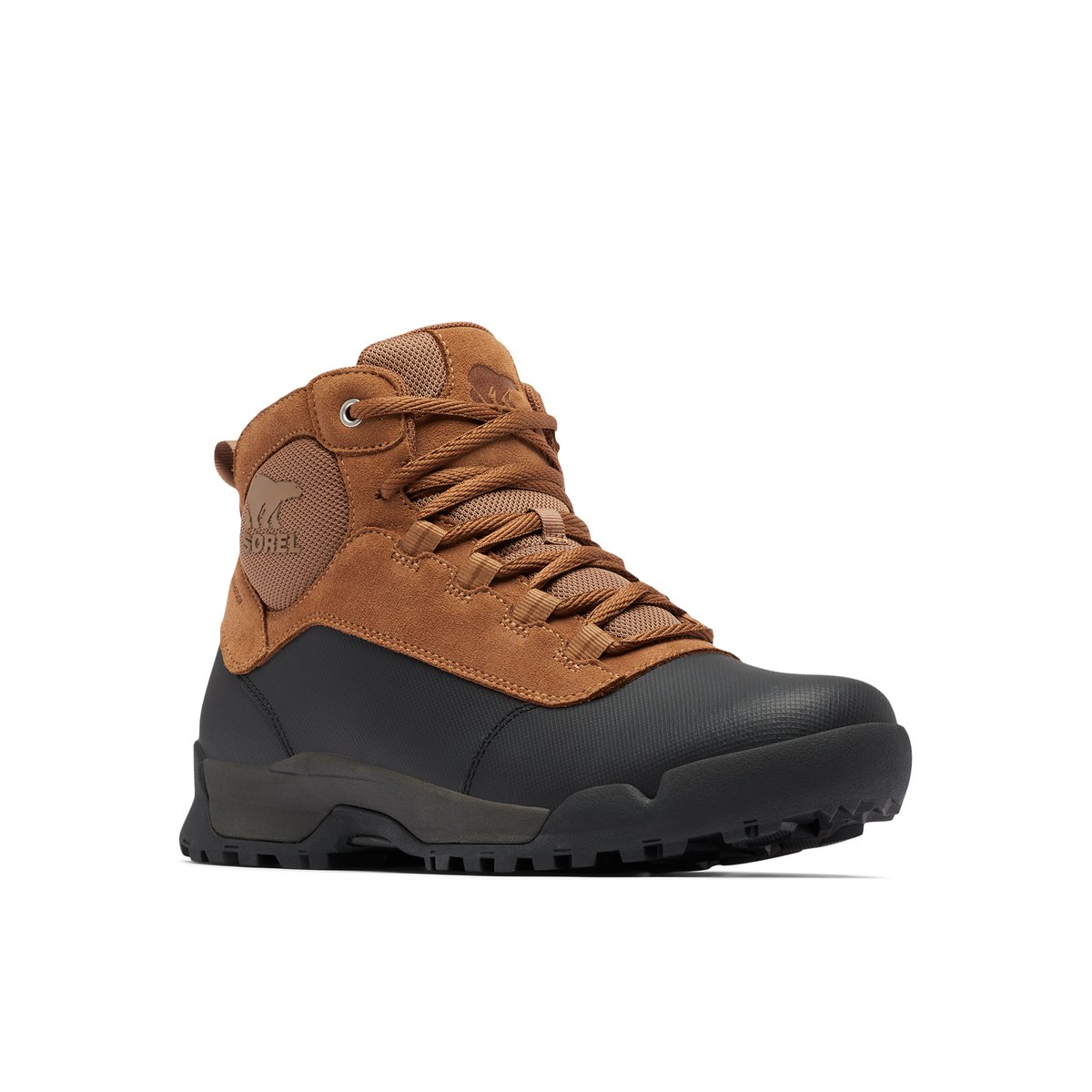 SOREL-Buxton_lite-Bottes d'hiver - Semelle tracteur - Cognac