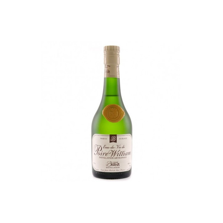 Brana Eau de Vie Poire William Les Traditionnelles 44°