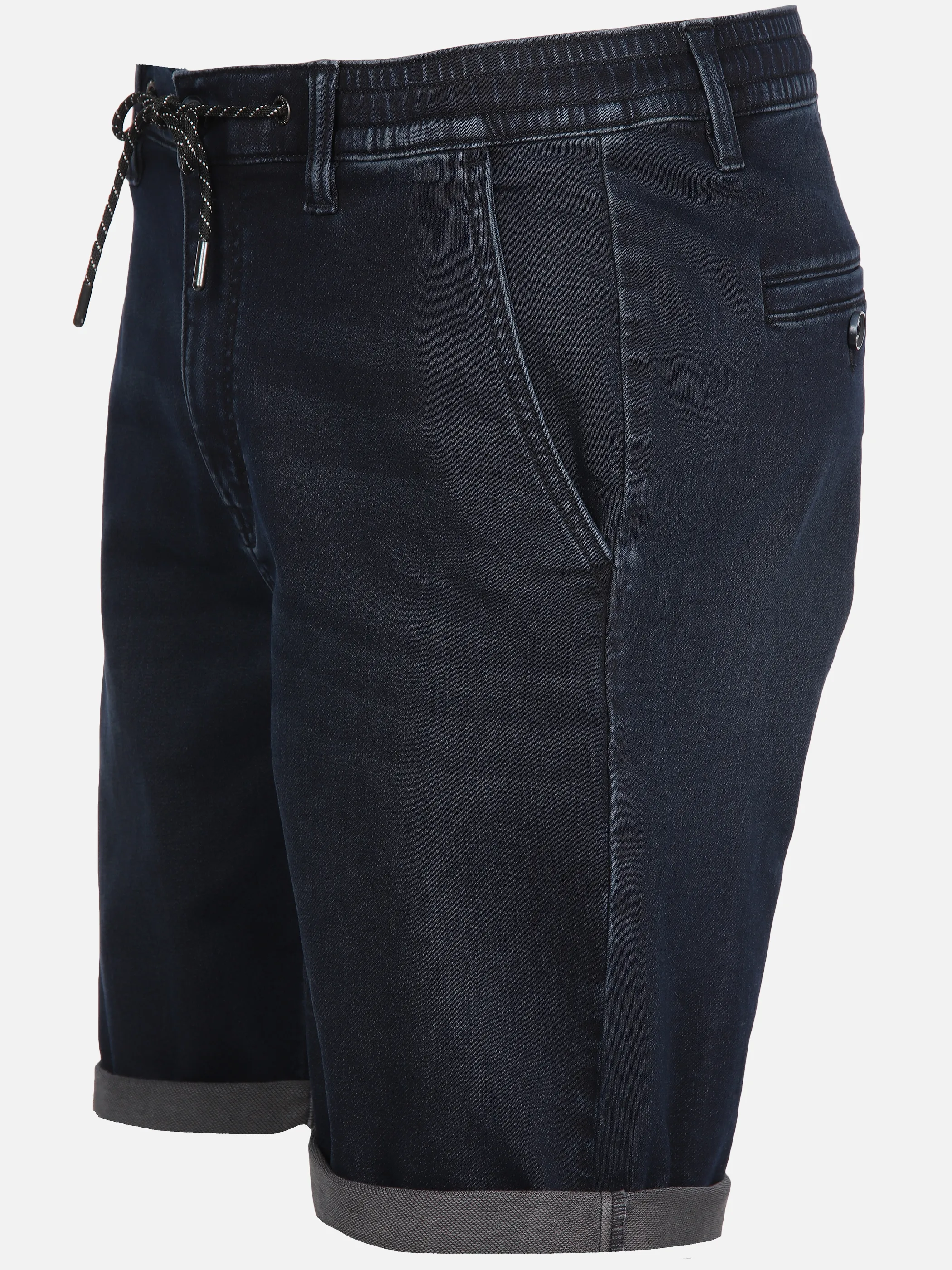 Herren Jeansshorts mit elastischem Bund