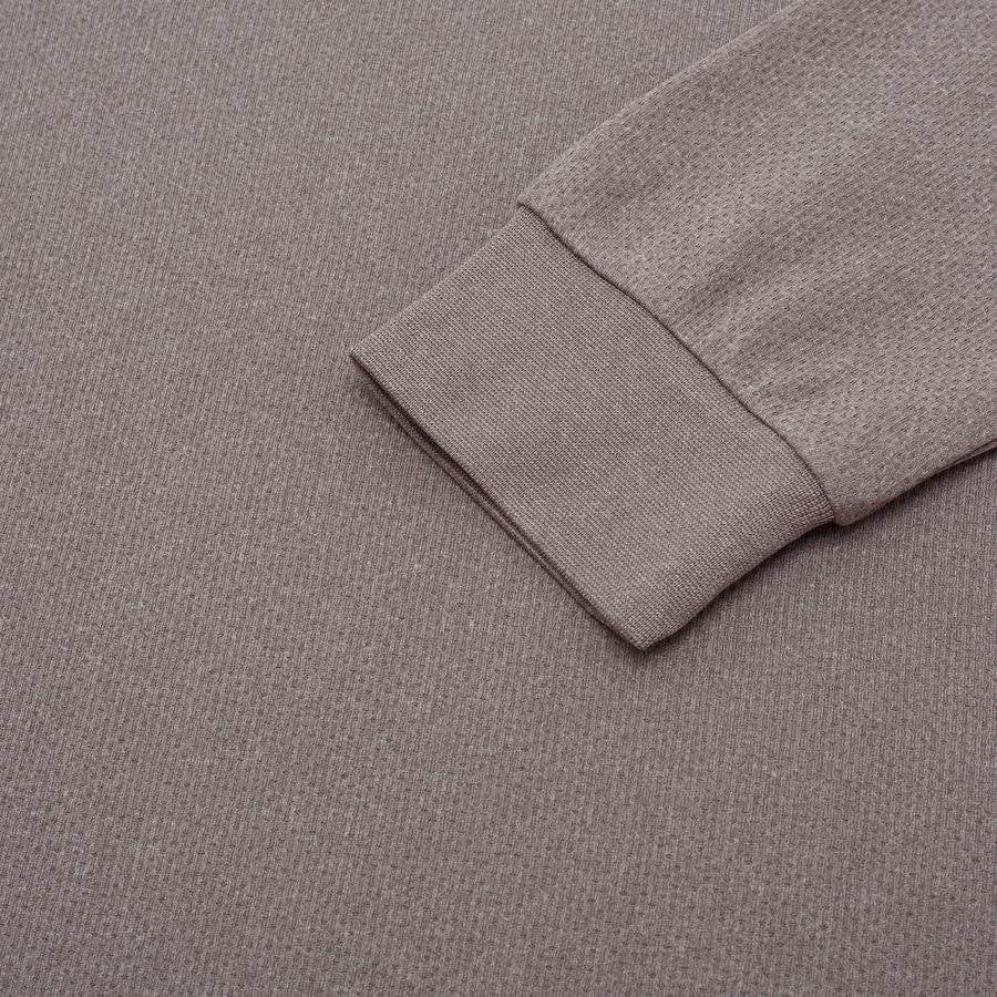 Hummel Maillot d'Entraînement Authentic 1/2 Zip - Gris Enfant