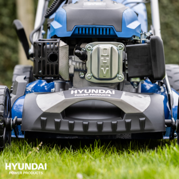 Hyundai benzine grasmaaier 50,8cm 196cc (zelfrijdend) incl. elektrische starter