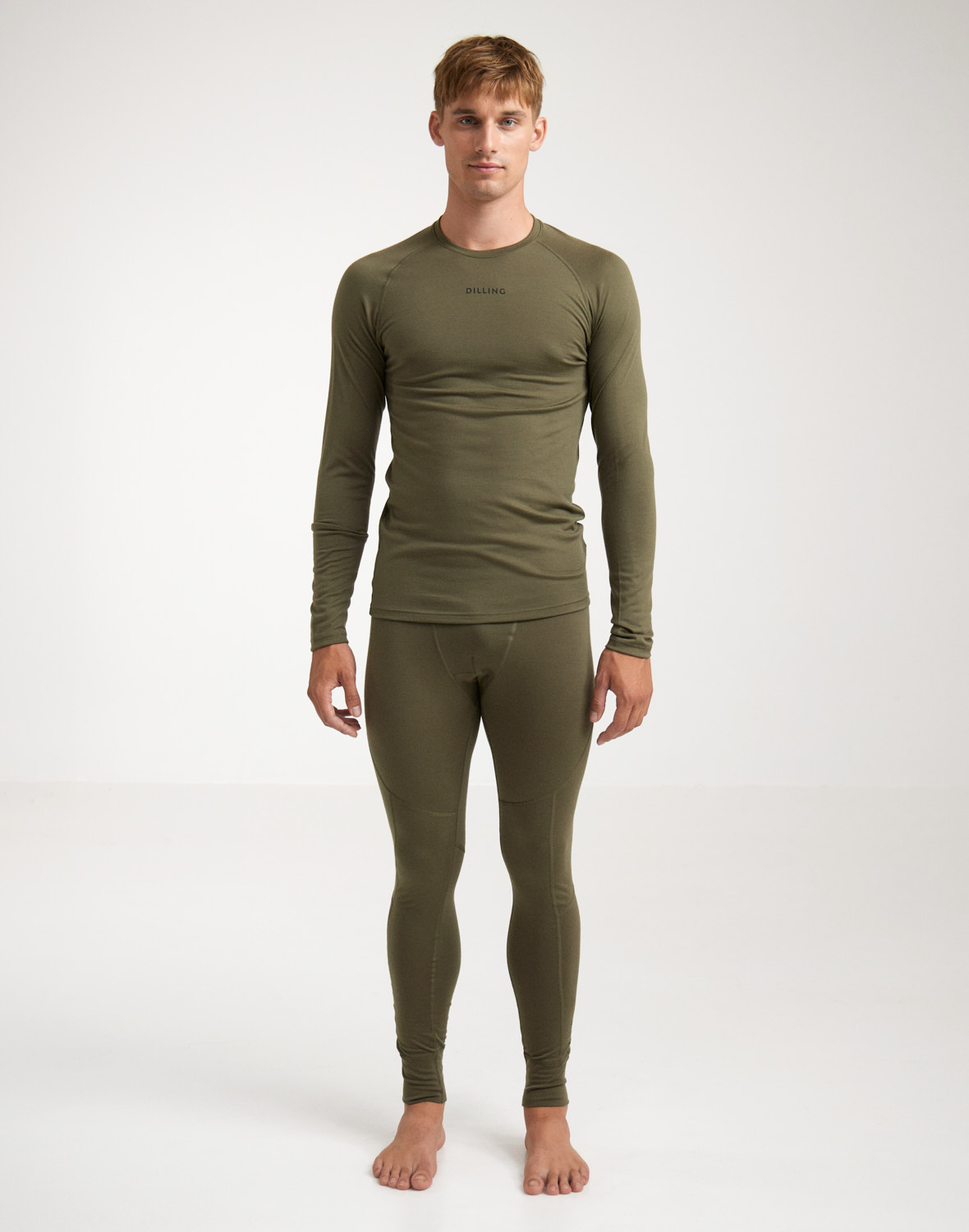 Legging van merinowol voor heren