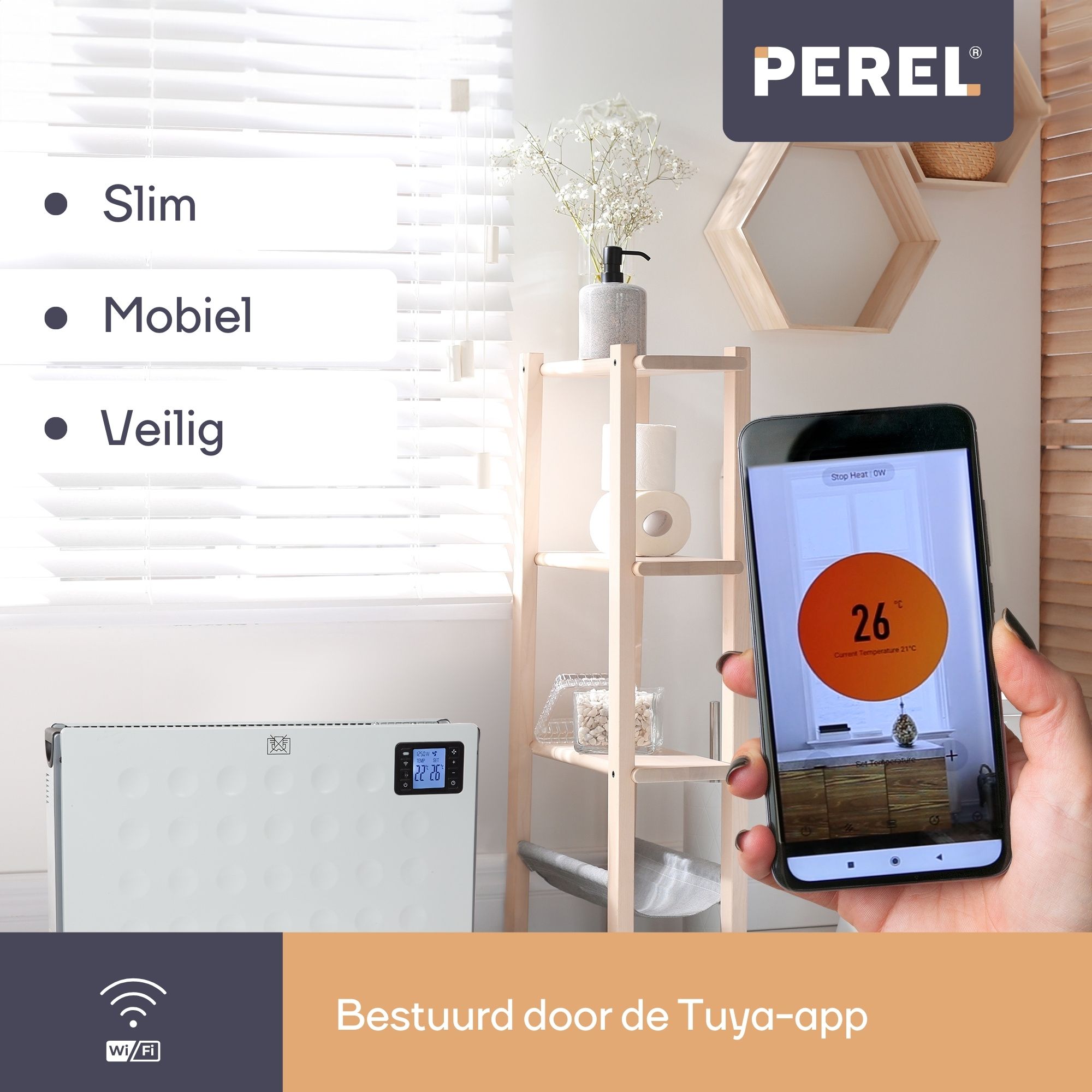 Perel SMART1310 smartconvector - 2000 watt