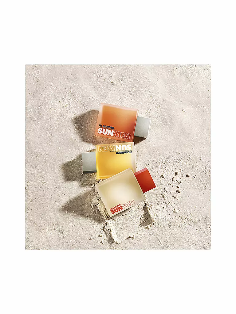 JIL SANDER Sun Man Parfum Natural Spray 40ml keine Farbe