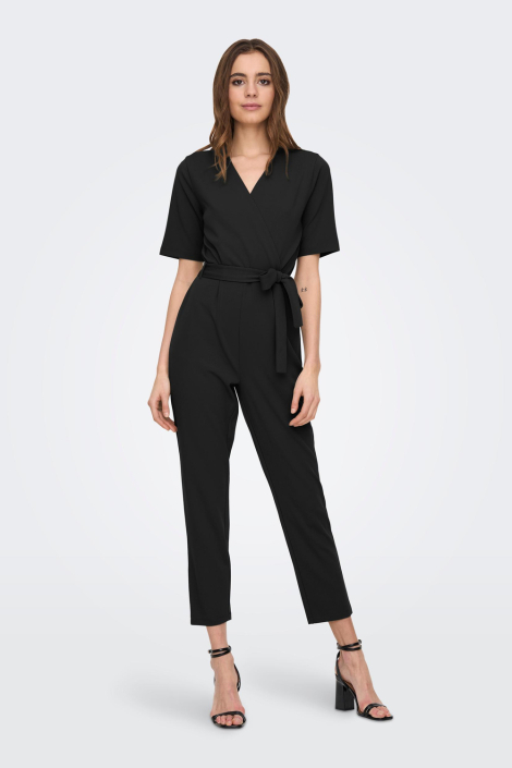 Jacqueline de Yong zwarte dames jumpsuit