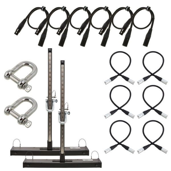 the box pro A 8 LA Line Array Basic Set