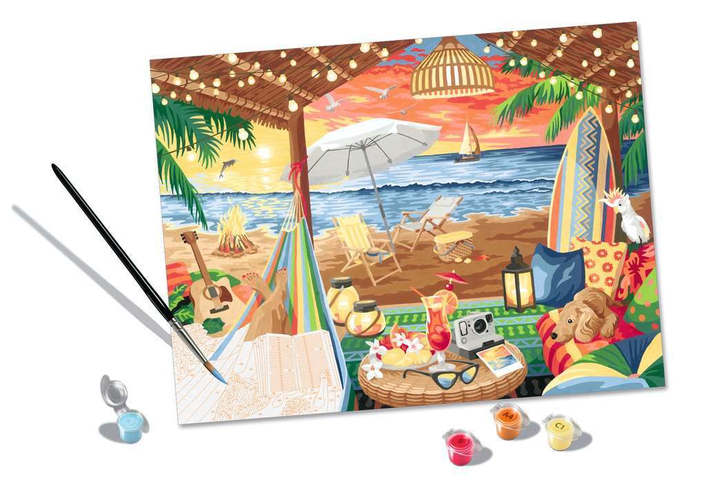 Ravensburger Spiel Gemütliche Strandhütte