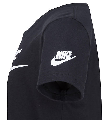 Nike T-Shirt - Schwarz/Weiß