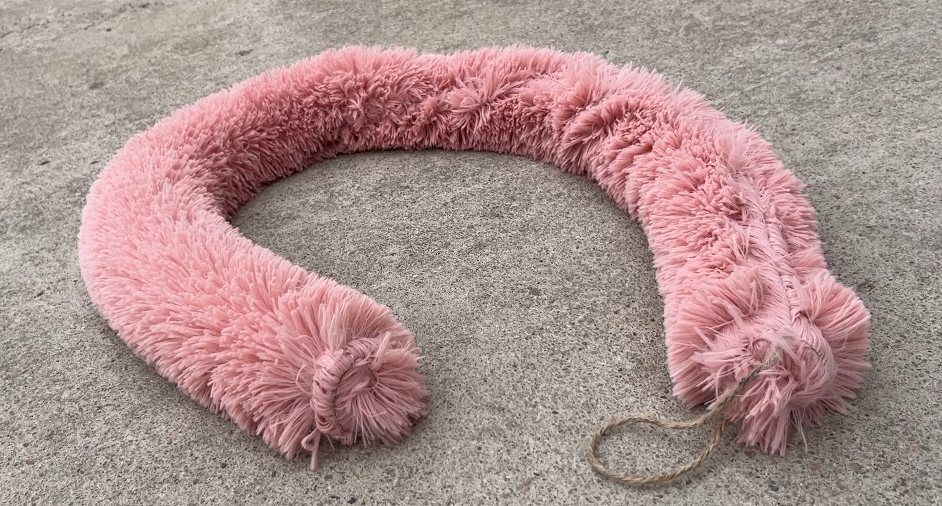 Türstopper rosa, L 150 cm, Ø 6 cm von fischer's lagerhaus