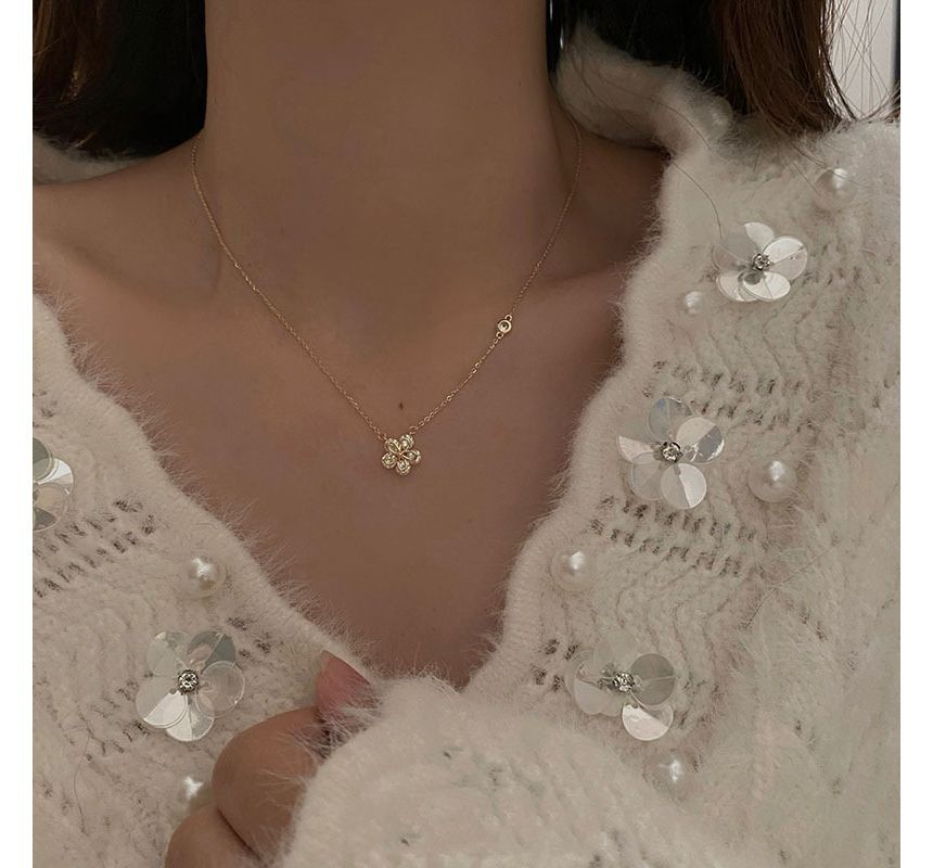 Kamuel - Strass-bloemketting