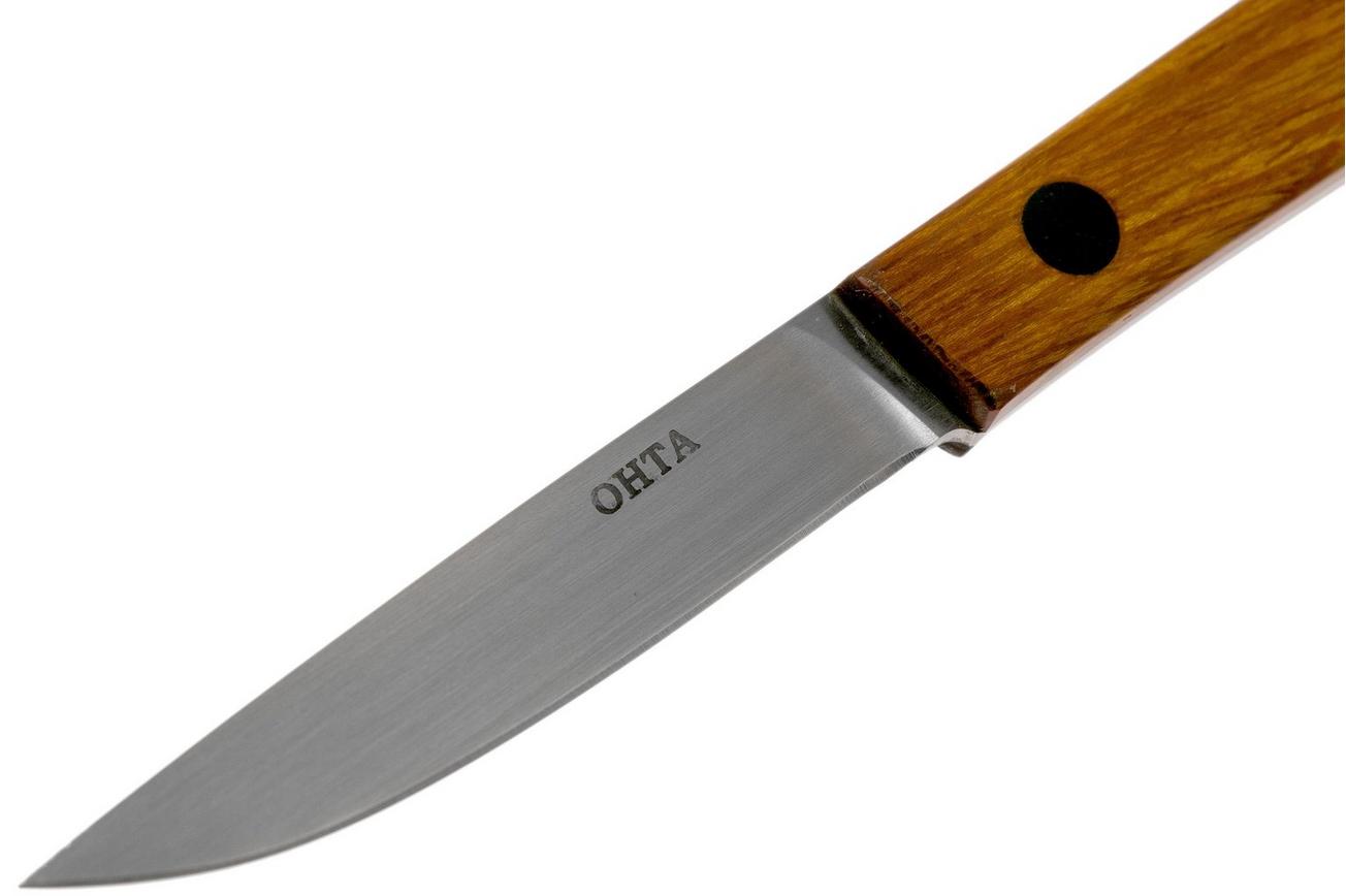 Ohta OFB SS 65 Desert Ironwood vaststaand mes