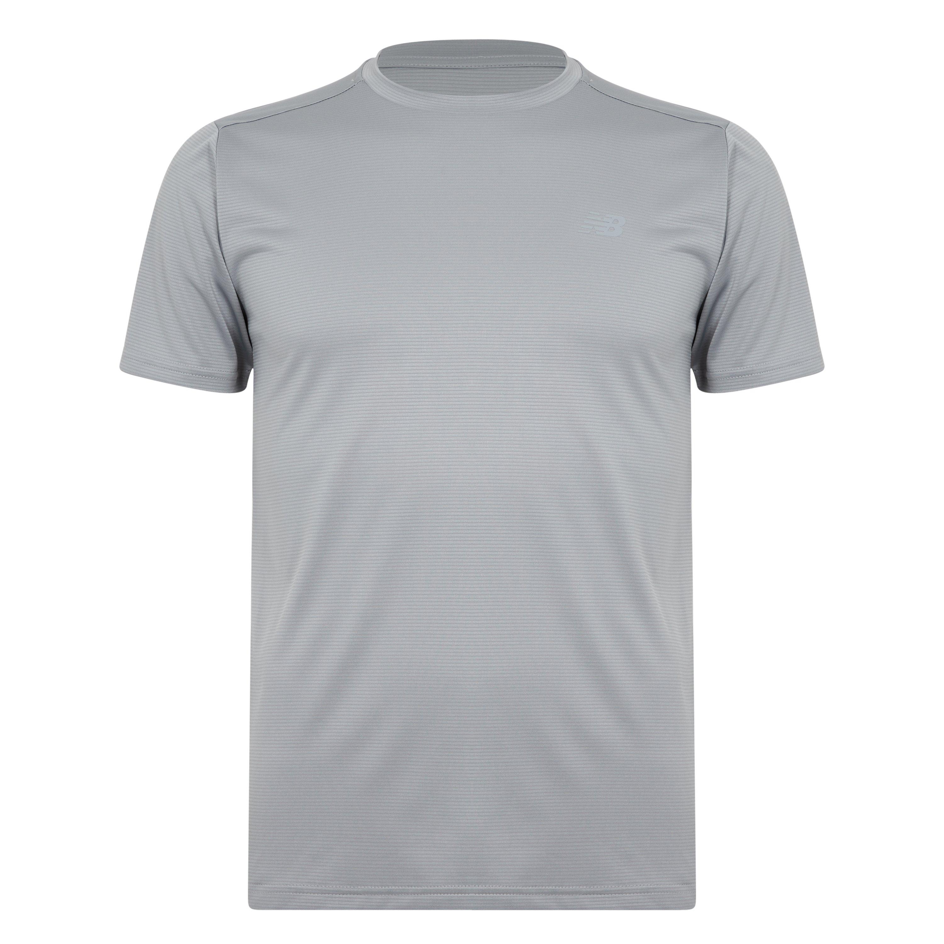 New Balance Performance Short Sleeve Running T Shirt