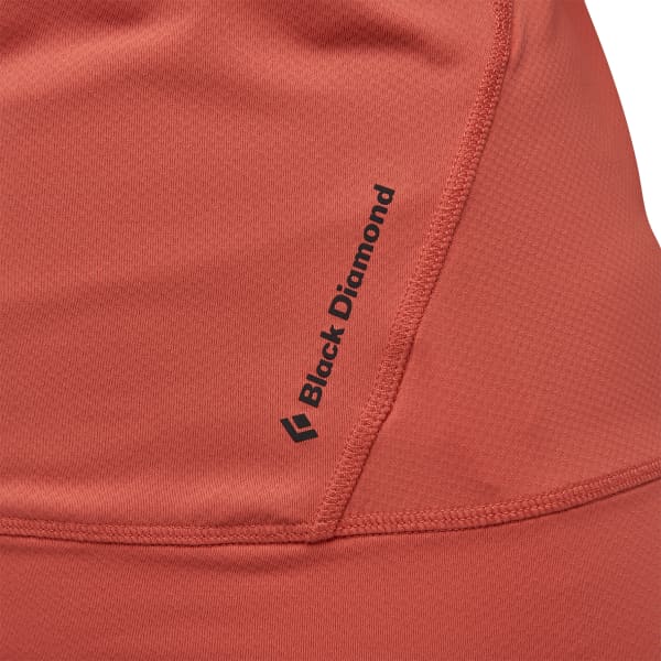 Sweat escalade BLACK DIAMOND W ALPENGLOW HOODY BAJA BAJA SUNRISE