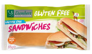 Damhert Glutenfree Sandwiches 65GR