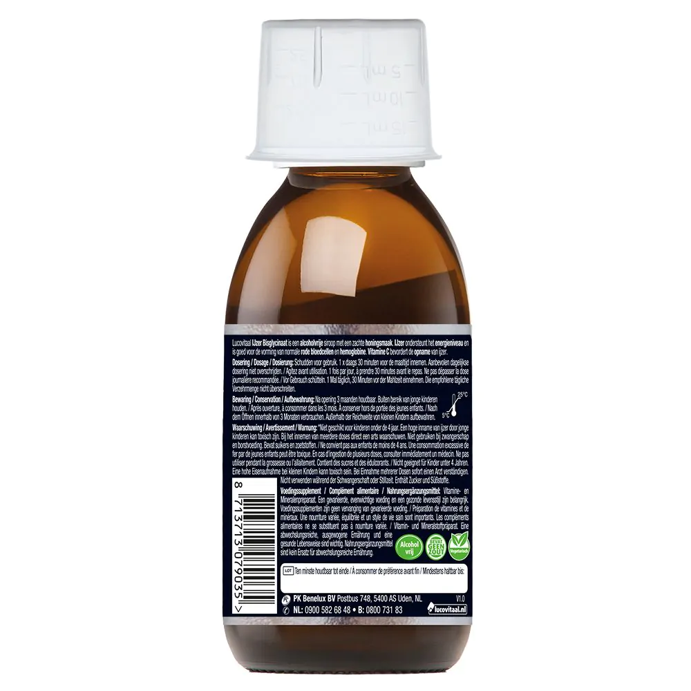 IJzer Bisglycinaat 200 ml