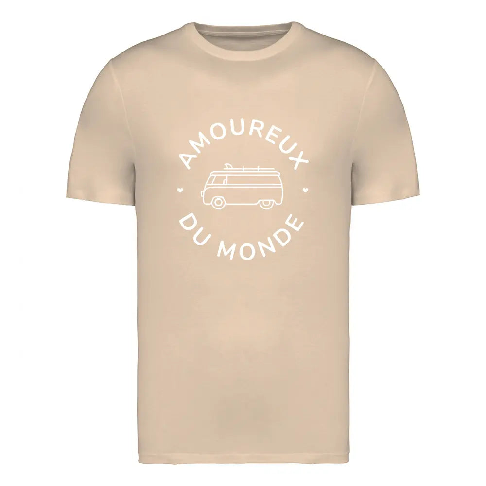 T-shirt Amoureux du monde