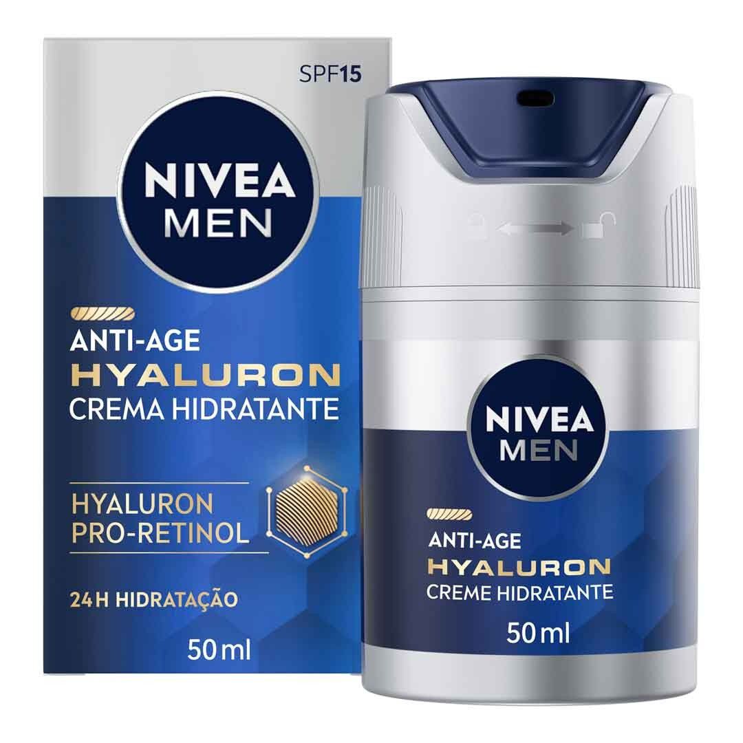 NIVEA  Creme Hidratante Hyaluron FP15 - 50ml
