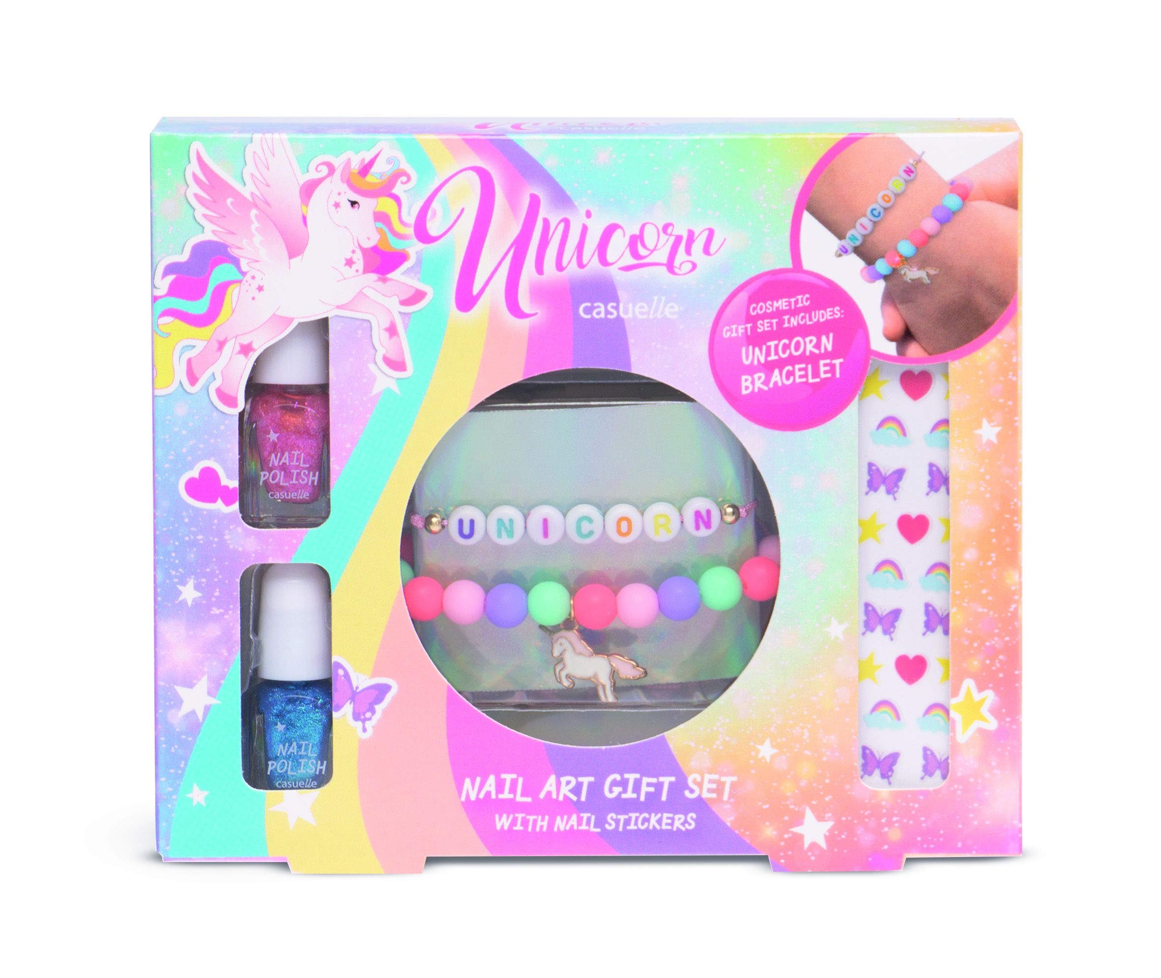 Casuelle Nail Art Giftset Met Armband (1 set)